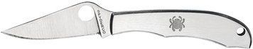 Ніж Spyderco Honeybee Satin Serr C137P 871574 фото