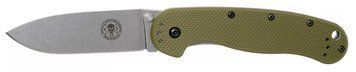 Ніж Esee Knives Avispa Stonewash AUS-8 Nylon OD Green BRK1301OD 14810026 фото