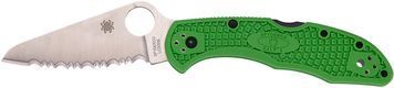 Ніж Spyderco Salt 2 LC200N Green Cеррейтор C88FSGR2 871467 фото