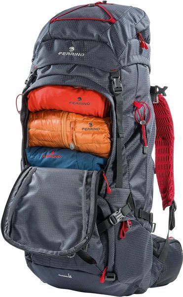 Рюкзак туристичний Ferrino Overland 65+10L Dark Grey (75671HCC) 926459 фото