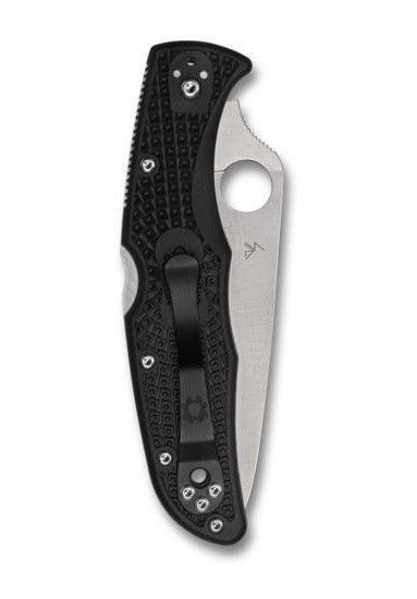Ніж Spyderco Endura 4 Thin Red Line FRN VG-10 Limited Edition Напівсеррейтор C10FPSBKRD 871488 фото