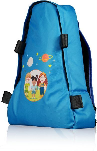 Телескоп Bresser Junior 70/400 Blue з адаптером для смартфона + рюкзак (8850610WX) 930857 фото