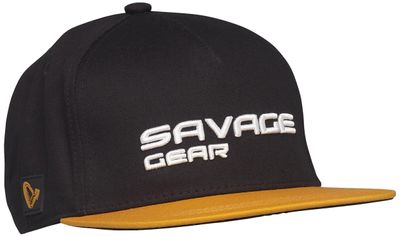 Кепка Savage Gear Flat Peak 3D Logo Cap One size Black Ink 18541921 фото