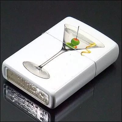 Запальничка Zippo Martini White Matte 28271 V77553995 фото