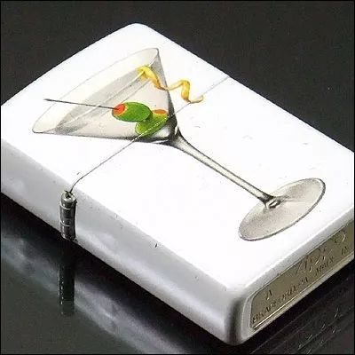 Запальничка Zippo Martini White Matte 28271 V77553995 фото