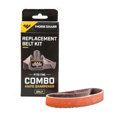 Work Sharp Набор сменных ремней Belt Kit для Combo Sharpener 53359 фото