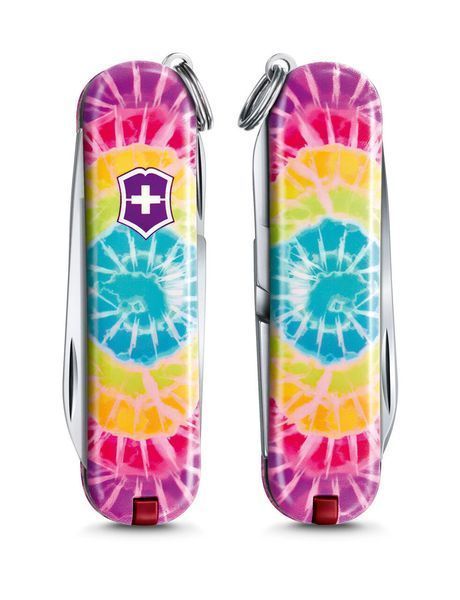 Швейцарский нож Victorinox Сlassic LE Tie Dye 0.6223.L2103 4008392 фото