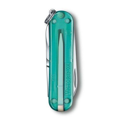 Швейцарский нож Victorinox Сlassic SD Tropical surf 0.6223.T24G 4008822 фото