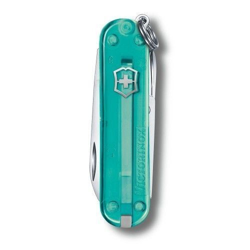 Швейцарский нож Victorinox Сlassic SD Tropical surf 0.6223.T24G 4008822 фото