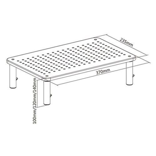 Стол для монитора/ноутбука Gembird MS-TABLE-01 MS-TABLE-01 1605996 фото