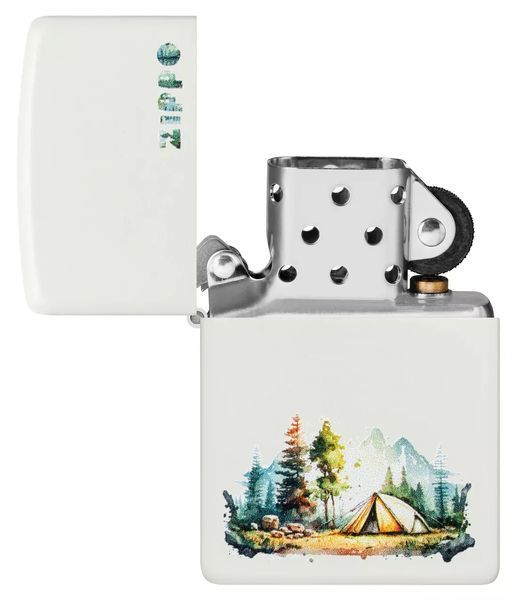 Запальничка Zippo 46474 Nature Retreat Design 77890063 фото
