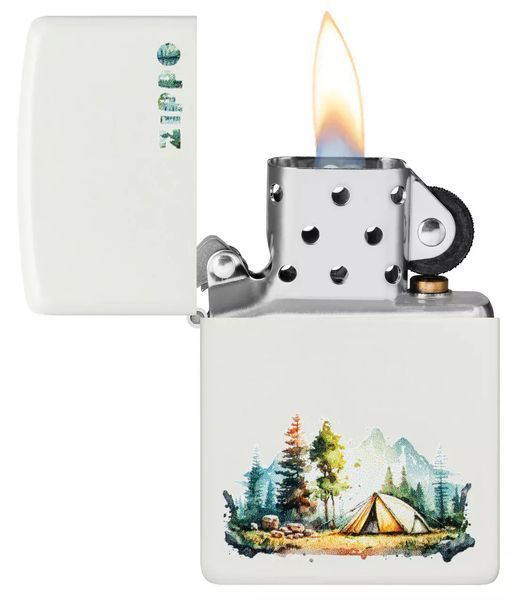 Запальничка Zippo 46474 Nature Retreat Design 77890063 фото