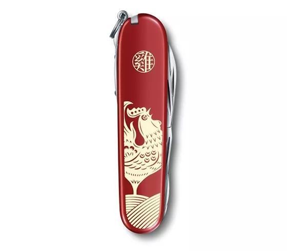 Швейцарський ніж Victorinox Huntsman Year of the Rooster 2017 (1.3714.E6) V77553671 фото