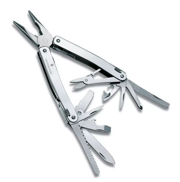 Мультитул Victorinox SwissTool Spirit X 3.0224.N 24 функции V77554232 фото