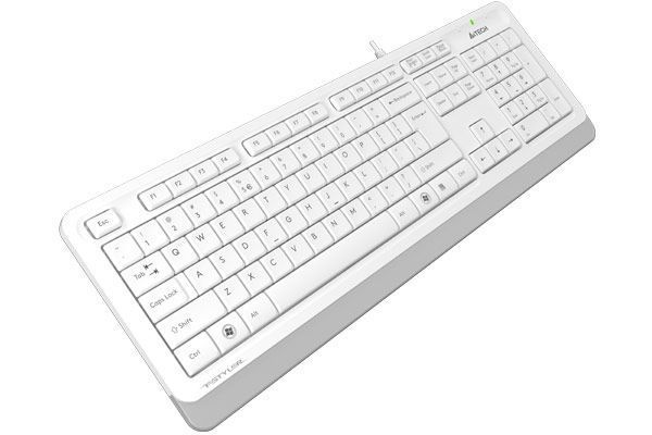 Клавиатура A4Tech Fstyler FK10 (White), USB, белый FK10 (White) 1604052 фото