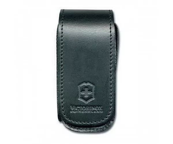 Чохол на пояс Victorinox шкіряний для набору Sos-Set Чорний (4.0567.03) V77553402 фото