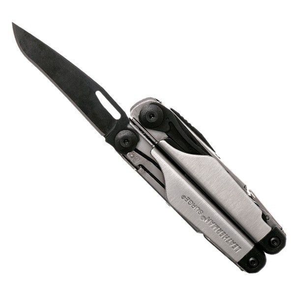 Мультитул Leatherman Surge Black&Silver + чохол Molle 832462 4007589 фото