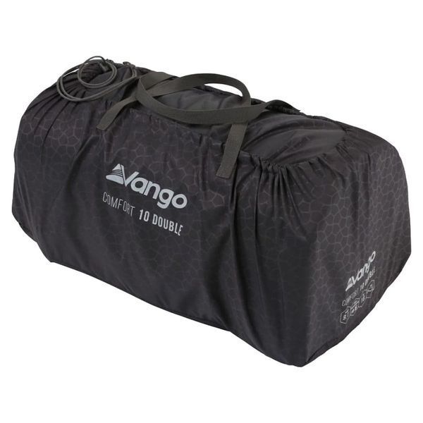Коврик самонадувающий Vango Comfort 10 Double Shadow Grey (SMQCOMFORS32A09) 929168 фото