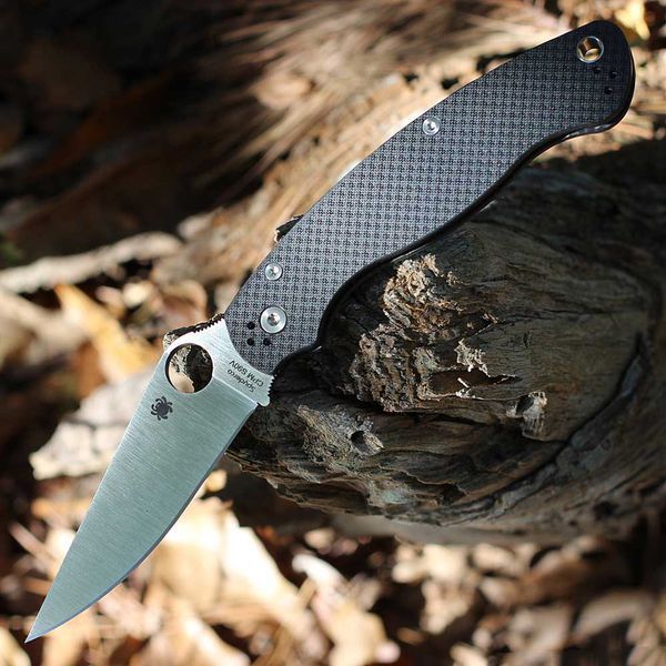 Ніж Spyderco Military 2 Carbon Fiber CPM S90V Sprint Run C36CFP2 871658 фото
