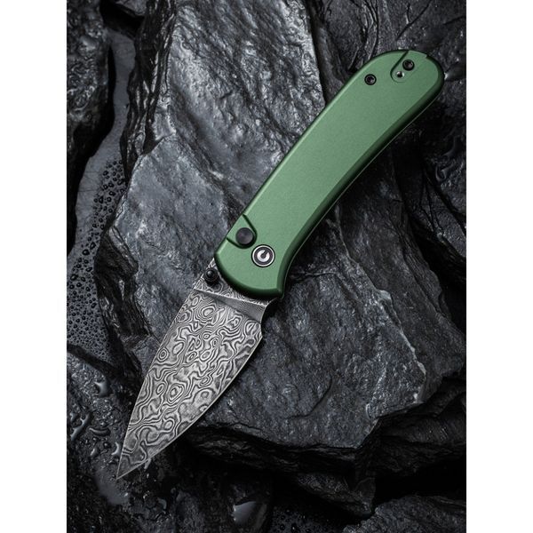 Ніж Civivi Qubit Green Aluminum C22030E-DS1 100000758 фото