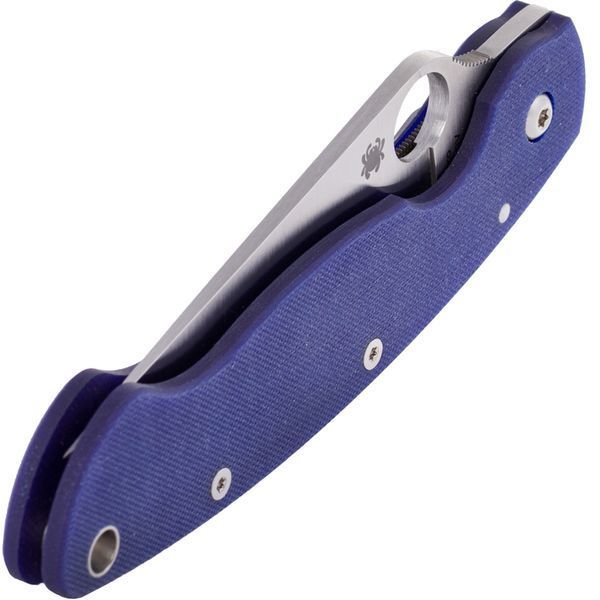 Нож Spyderco Military Dark Blue CPM-S110V C36GPDBL 871310 фото