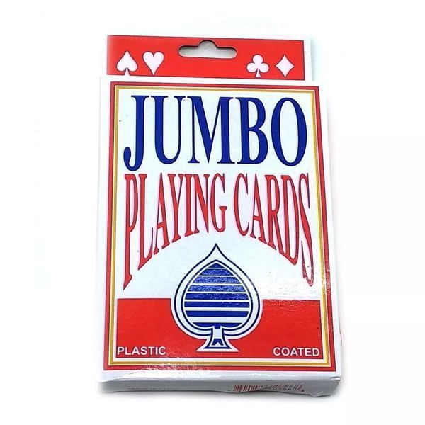 Карты игральные Duke Jumbo 9.5х12.5х2 см (DN32457) V77551125 фото