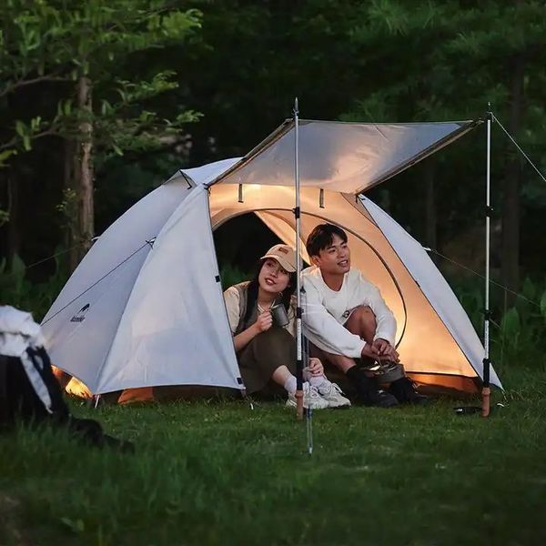 Намет тримісний Naturehike CNK2300ZP024, Білий 97831 фото