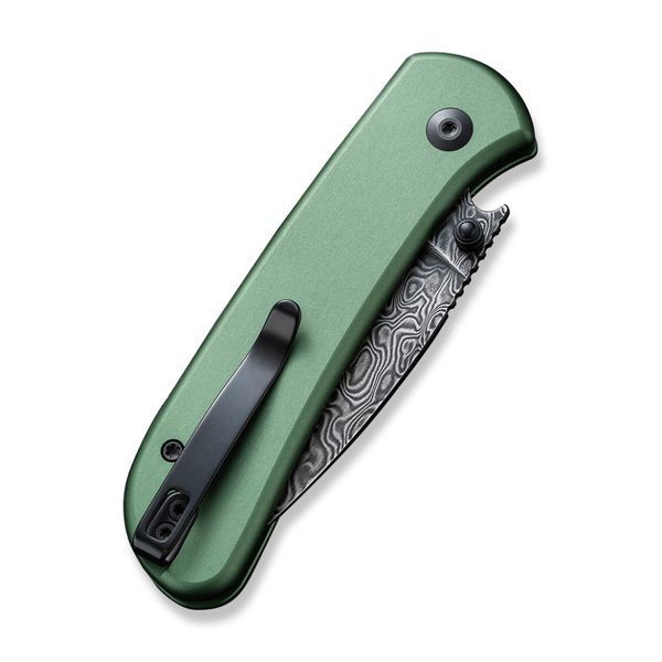 Ніж Civivi Qubit Green Aluminum C22030E-DS1 100000758 фото