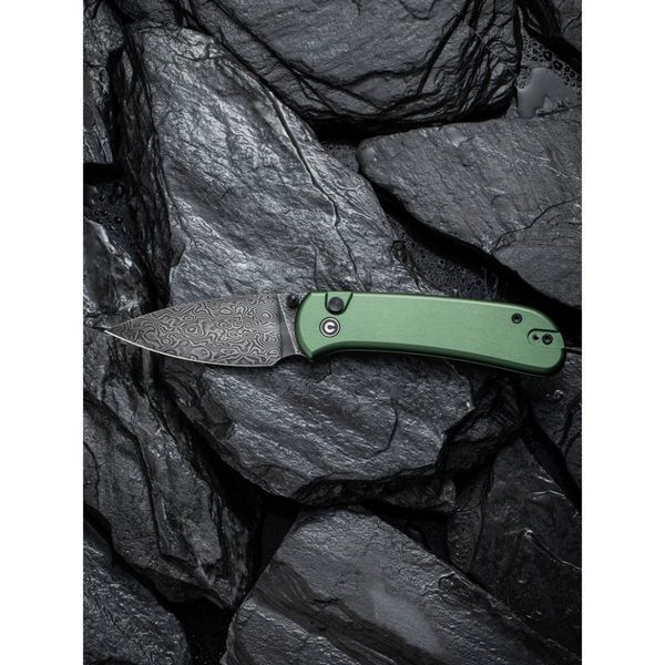 Ніж Civivi Qubit Green Aluminum C22030E-DS1 100000758 фото