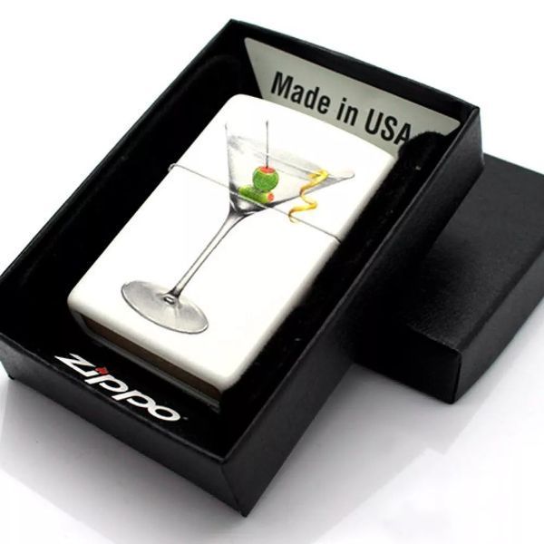 Запальничка Zippo Martini White Matte 28271 V77553995 фото