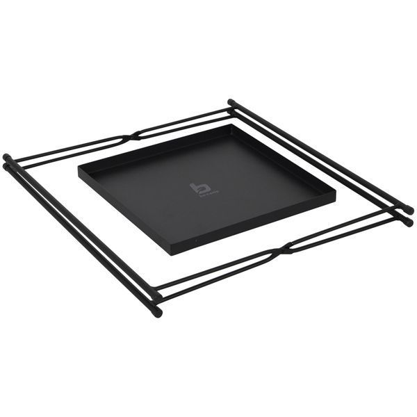 Стіл Bo-Camp Bedford 30x30 cm Black (1404324) DAS302570 фото