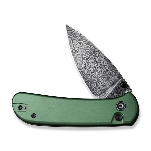 Ніж Civivi Qubit Green Aluminum C22030E-DS1 100000758 фото