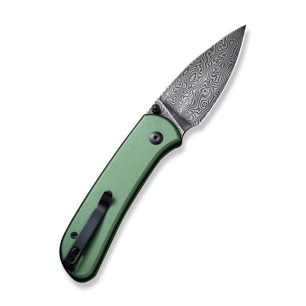 Ніж Civivi Qubit Green Aluminum C22030E-DS1 100000758 фото