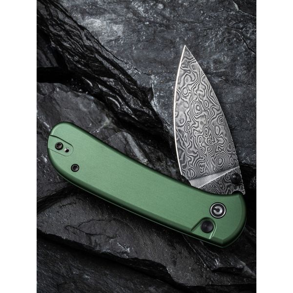 Ніж Civivi Qubit Green Aluminum C22030E-DS1 100000758 фото