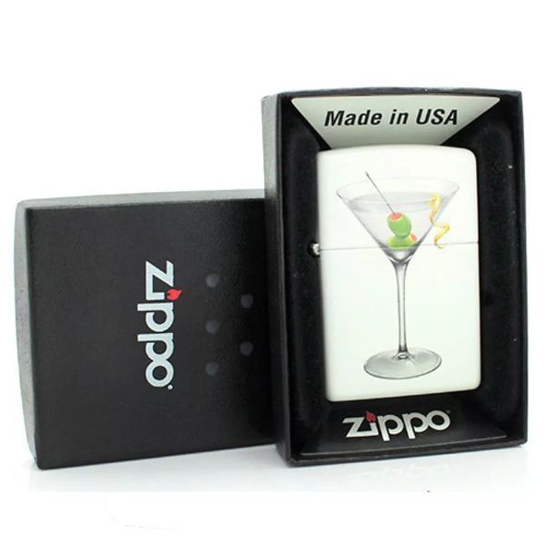 Запальничка Zippo Martini White Matte 28271 V77553995 фото