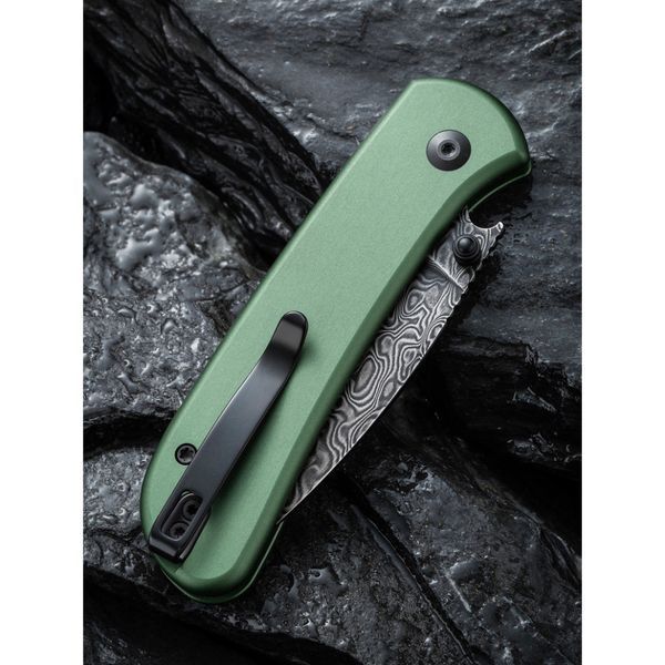 Ніж Civivi Qubit Green Aluminum C22030E-DS1 100000758 фото