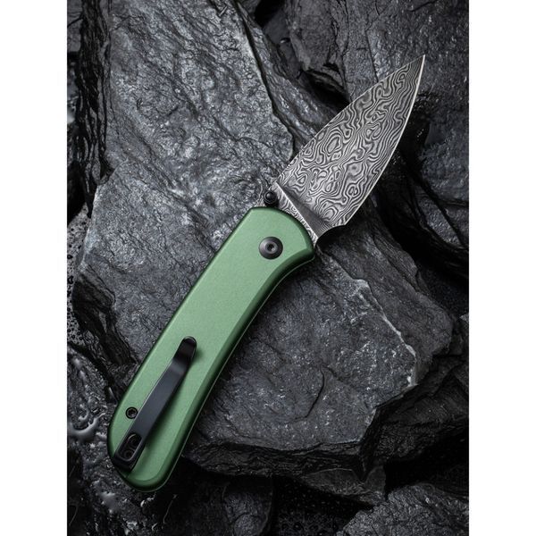 Ніж Civivi Qubit Green Aluminum C22030E-DS1 100000758 фото