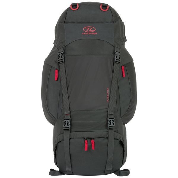Рюкзак туристический Highlander Rambler 66 Charcoal (RAM066-CH) 927909 фото