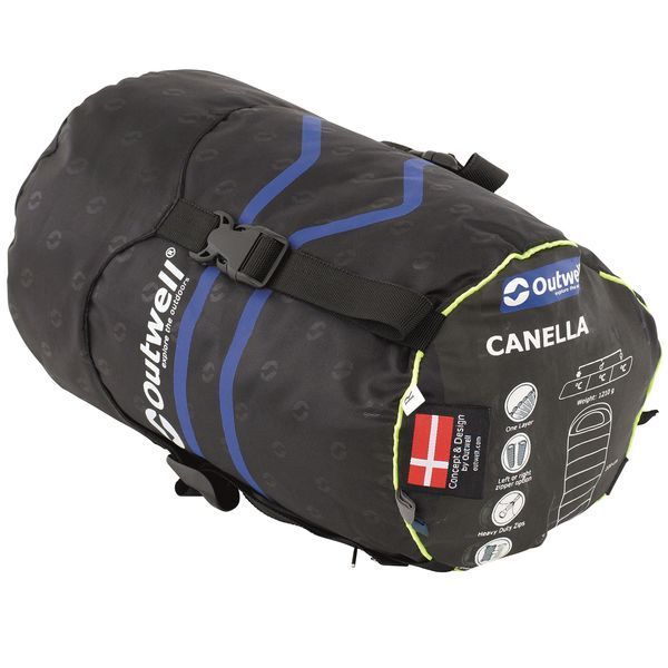 Спальный мешок Outwell Canella/+9&deg;C Night Blue Left (230357) 928746 фото