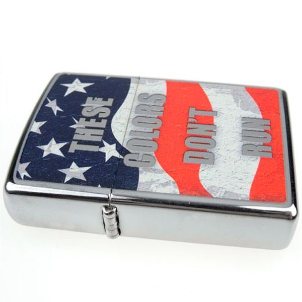 Зажигалка Zippo THESE COLORS DONT RUN 28292 V77554006 фото
