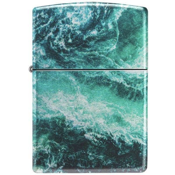 Зажигалка бензиновая Zippo Rogue Wave Design (48621) V77550535 фото
