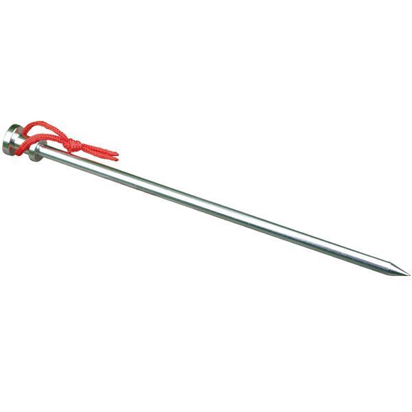 Кілочки High Peak Alloy Rock Peg 23 см 6 шт. Silver (42232) 929000 фото