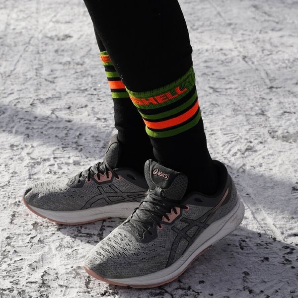 Шкарпетки водонепроникні Dexshell Ultra Dri Sports, р-р S, з помаранчевою смугою 42720 фото