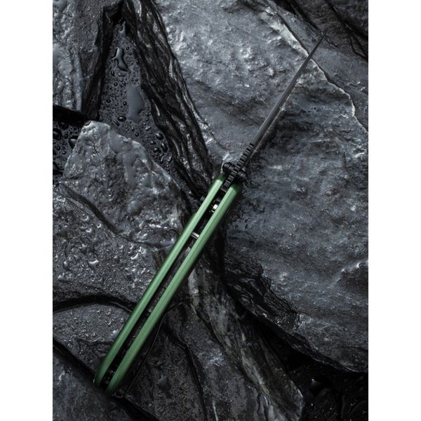 Ніж Civivi Qubit Green Aluminum C22030E-DS1 100000758 фото
