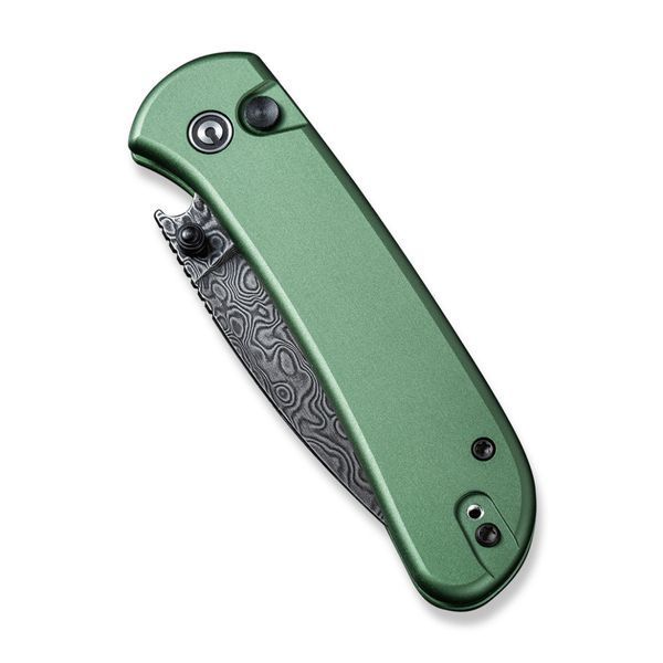 Ніж Civivi Qubit Green Aluminum C22030E-DS1 100000758 фото
