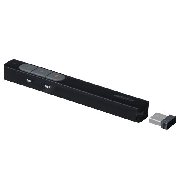 Беспроводная лазерная указка A4Tech LP15, USB цвет черный. LP15 Black 1604579 фото