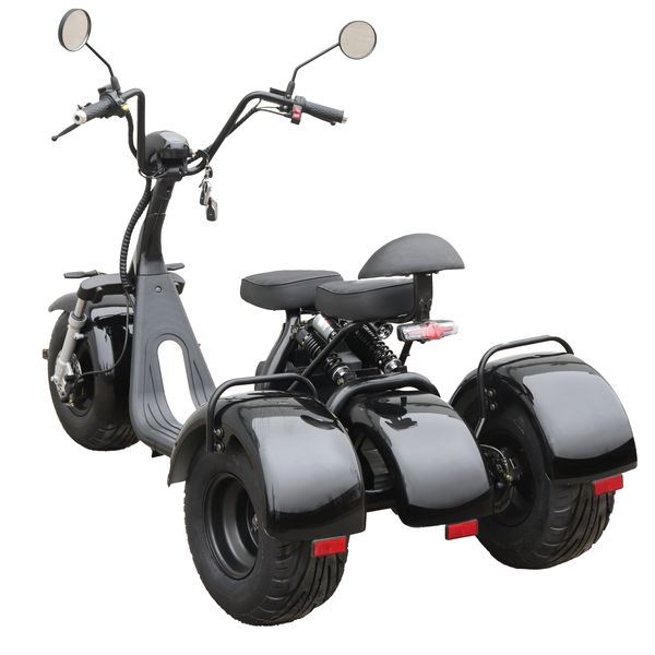 Электроскутер Maxxter TRIKE (blaсk) TRIKE (blaсk) 1604449 фото