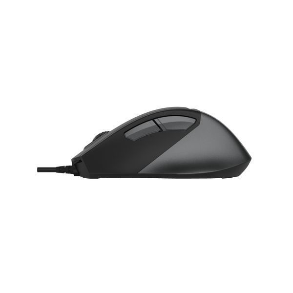 Мышь A4Tech Fstyler FM45S (Stone Grey), USB, цвет черный+серый FM45S Air (Stone Grey) 1606354 фото