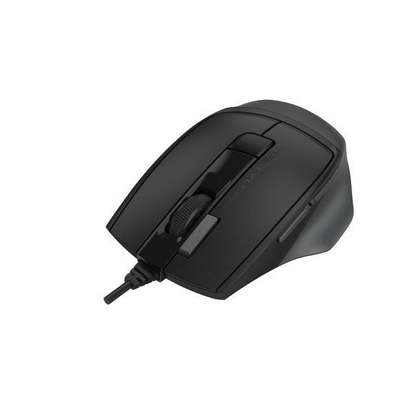 Мышь A4Tech Fstyler FM45S (Stone Grey), USB, цвет черный+серый FM45S Air (Stone Grey) 1606354 фото