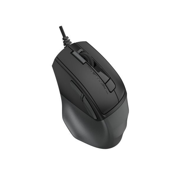 Мышь A4Tech Fstyler FM45S (Stone Grey), USB, цвет черный+серый FM45S Air (Stone Grey) 1606354 фото